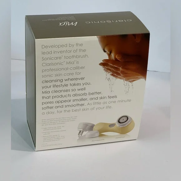 Clarisonic Mia 1 Speed Sonic Skin Cleansing Brush Yellow